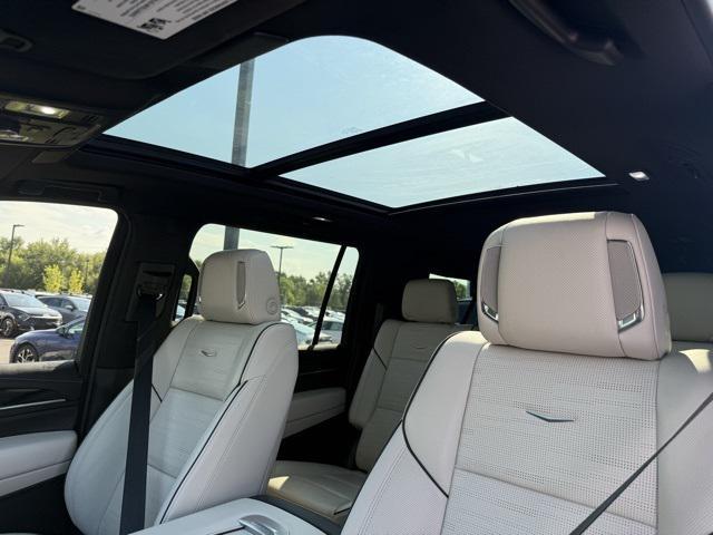 used 2024 Cadillac Escalade ESV car, priced at $86,400