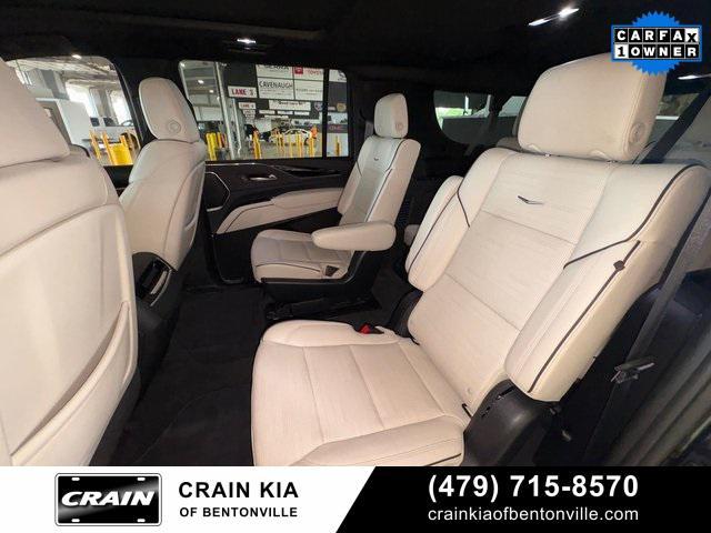 used 2024 Cadillac Escalade ESV car, priced at $86,400