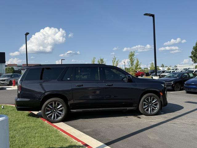 used 2024 Cadillac Escalade ESV car, priced at $86,400