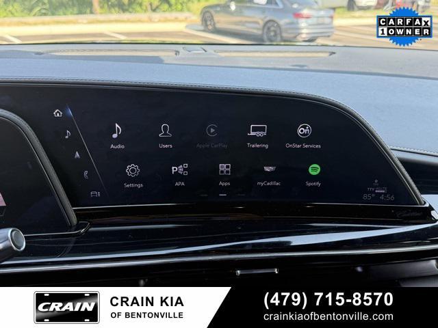 used 2024 Cadillac Escalade ESV car, priced at $84,800