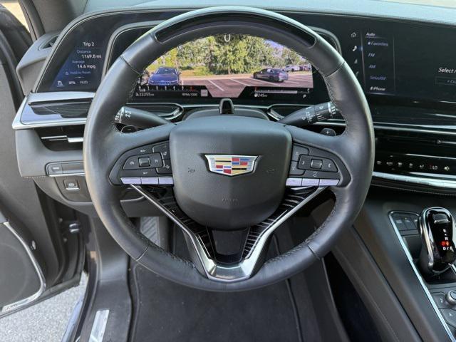 used 2024 Cadillac Escalade ESV car, priced at $86,400