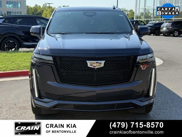 used 2024 Cadillac Escalade ESV car, priced at $84,800