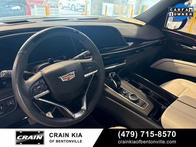 used 2024 Cadillac Escalade ESV car, priced at $86,400