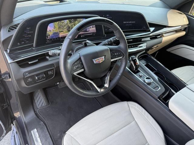 used 2024 Cadillac Escalade ESV car, priced at $86,400