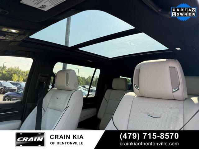 used 2024 Cadillac Escalade ESV car, priced at $84,800