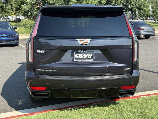 used 2024 Cadillac Escalade ESV car, priced at $86,400