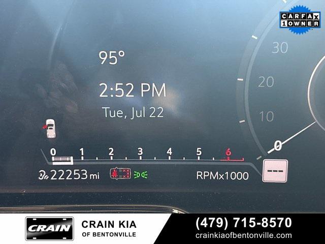 used 2024 Cadillac Escalade ESV car, priced at $86,400