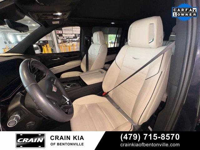 used 2024 Cadillac Escalade ESV car, priced at $86,400