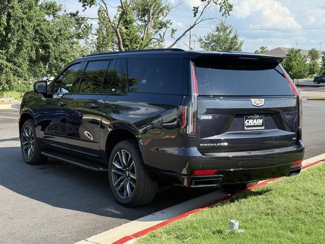 used 2024 Cadillac Escalade ESV car, priced at $86,400