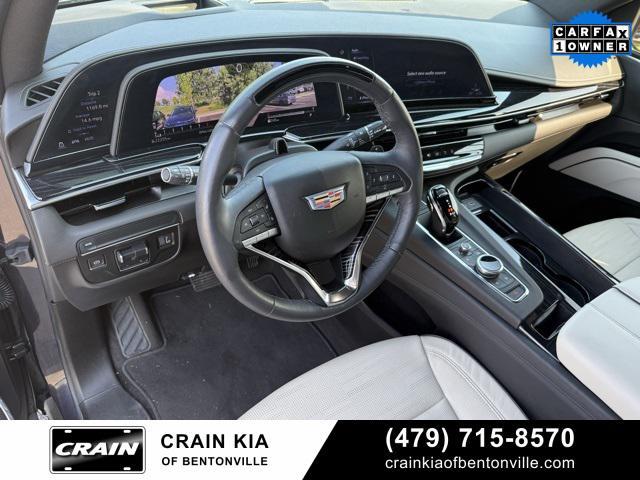 used 2024 Cadillac Escalade ESV car, priced at $84,800