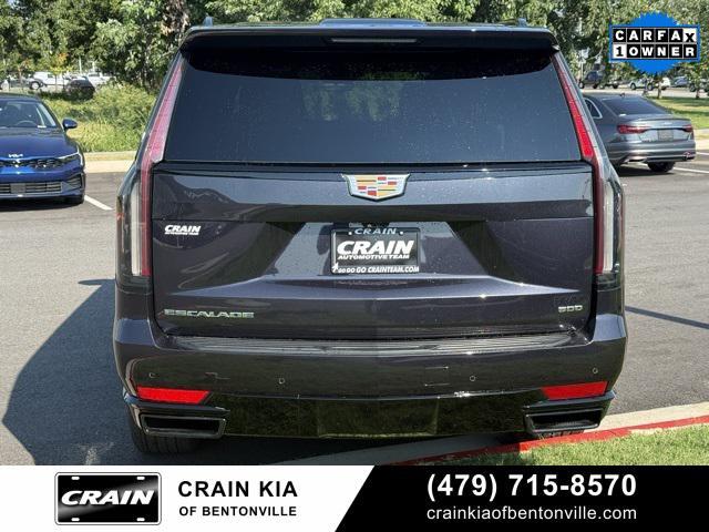 used 2024 Cadillac Escalade ESV car, priced at $84,800