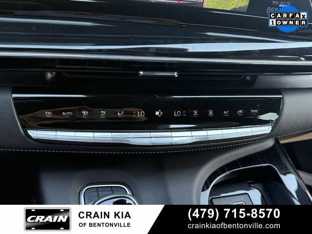used 2024 Cadillac Escalade ESV car, priced at $84,800