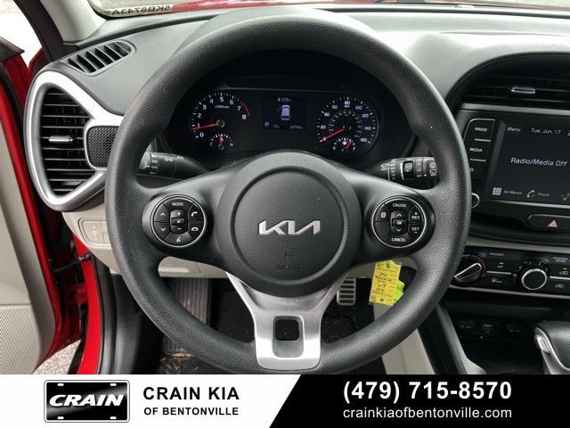 used 2022 Kia Soul car, priced at $17,200