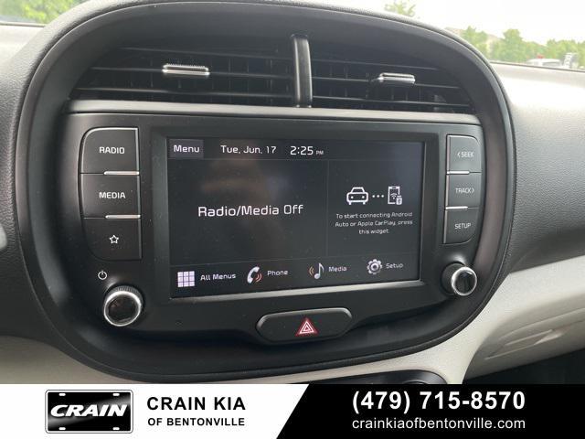 used 2022 Kia Soul car, priced at $17,200
