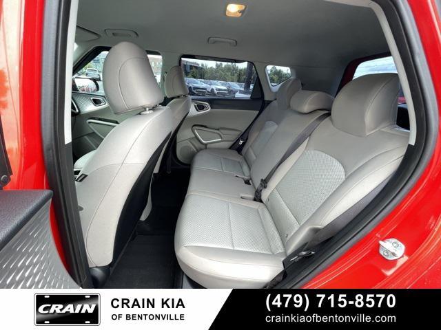 used 2022 Kia Soul car, priced at $17,200