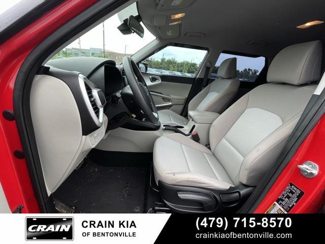 used 2022 Kia Soul car, priced at $17,200