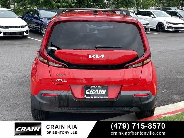 used 2022 Kia Soul car, priced at $17,200