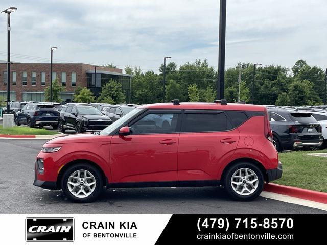 used 2022 Kia Soul car, priced at $17,200