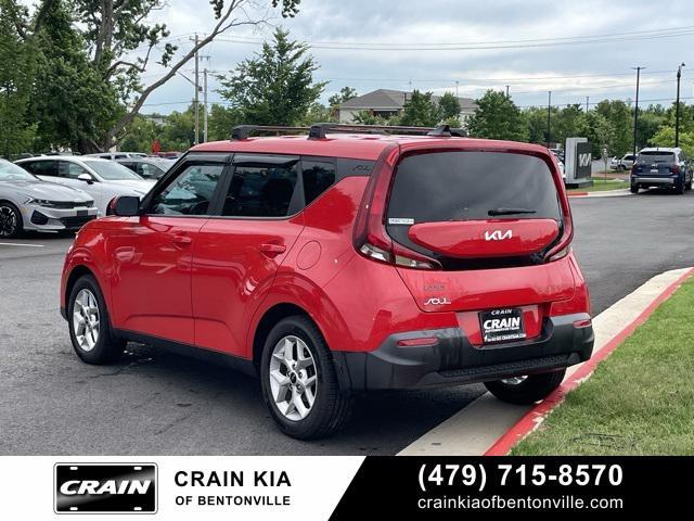 used 2022 Kia Soul car, priced at $17,200