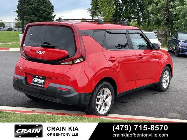 used 2022 Kia Soul car, priced at $17,200