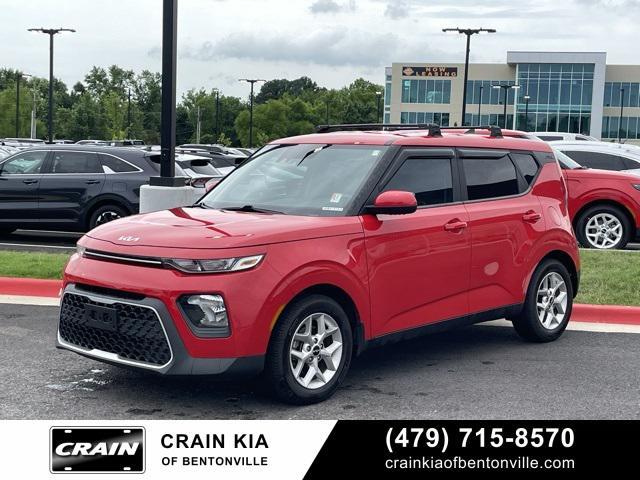 used 2022 Kia Soul car, priced at $17,200