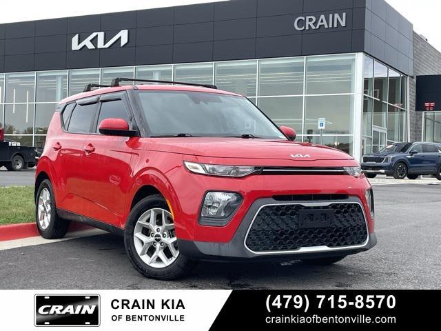 used 2022 Kia Soul car, priced at $17,200