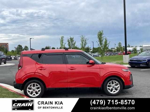 used 2022 Kia Soul car, priced at $17,200