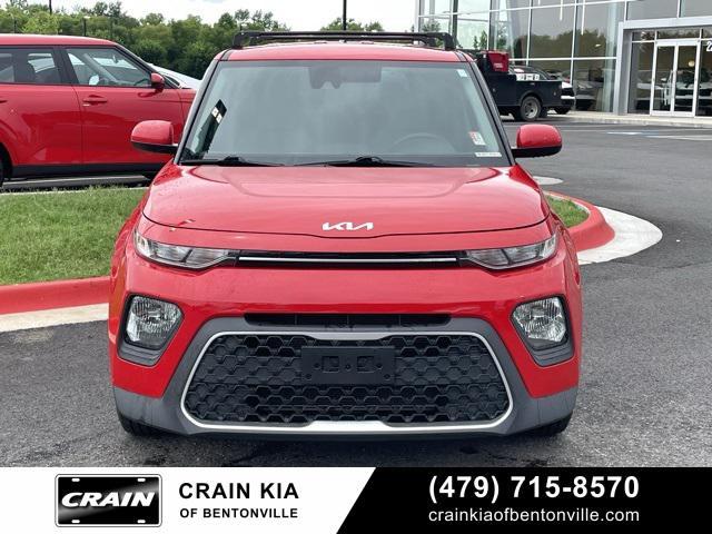 used 2022 Kia Soul car, priced at $17,200