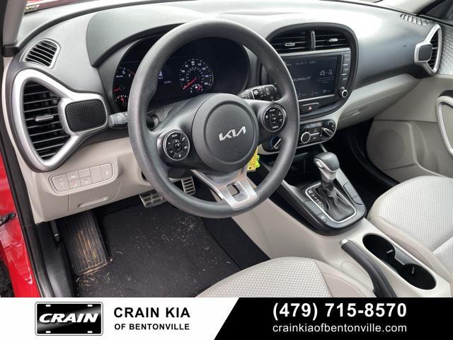 used 2022 Kia Soul car, priced at $17,200