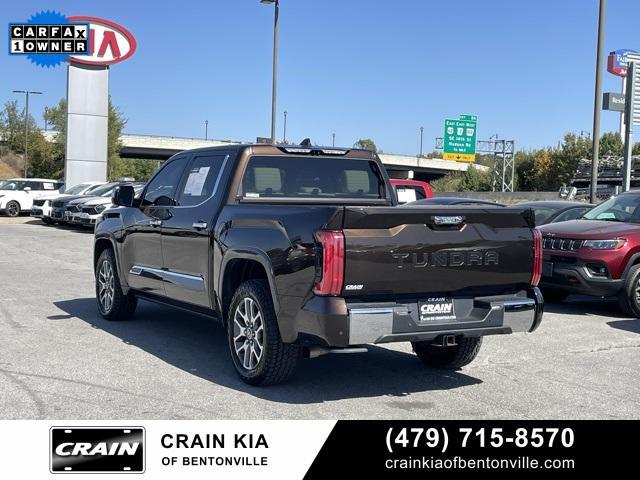 used 2022 Toyota Tundra car, priced at $49,500