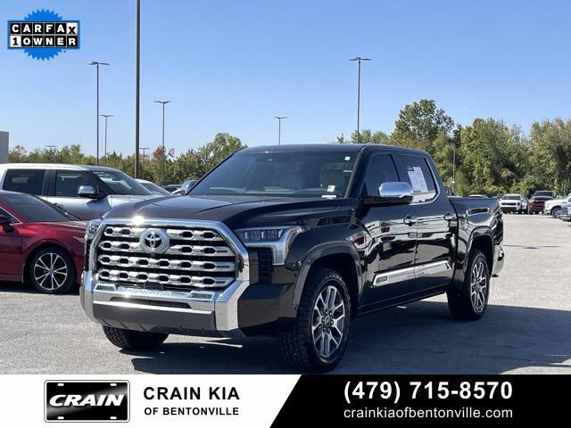 used 2022 Toyota Tundra car, priced at $49,500