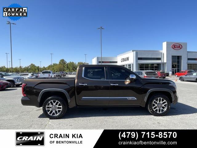 used 2022 Toyota Tundra car, priced at $49,500