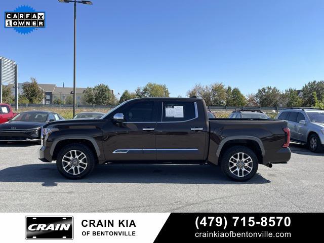 used 2022 Toyota Tundra car, priced at $49,500