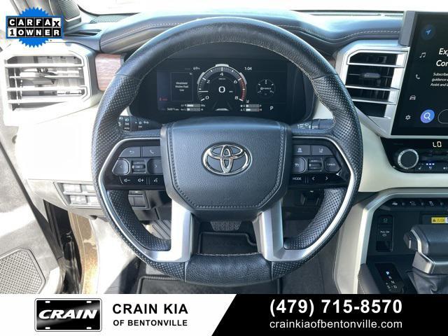 used 2022 Toyota Tundra car, priced at $49,500