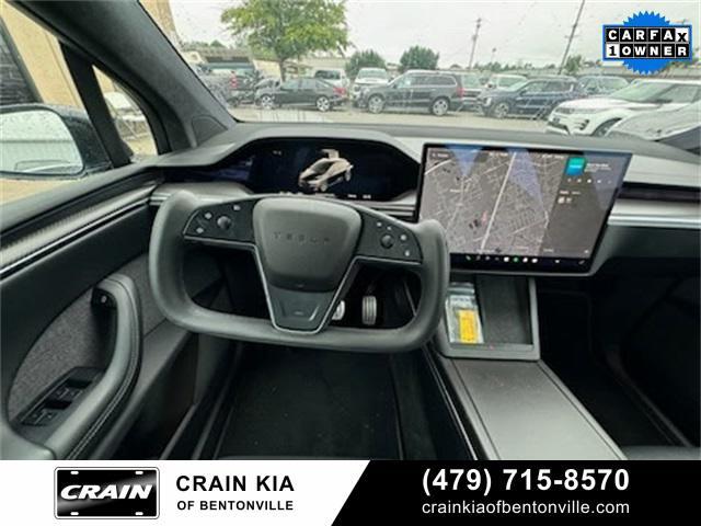 used 2022 Tesla Model X car, priced at $59,000