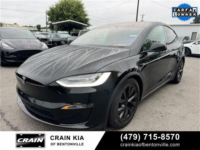 used 2022 Tesla Model X car, priced at $59,000