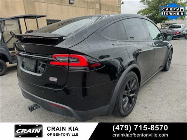 used 2022 Tesla Model X car, priced at $59,000