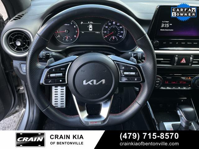 used 2024 Kia Forte car, priced at $24,400