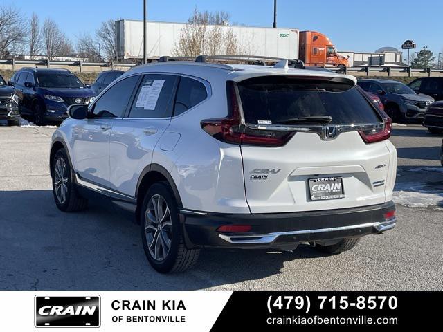 used 2020 Honda CR-V car, priced at $24,900