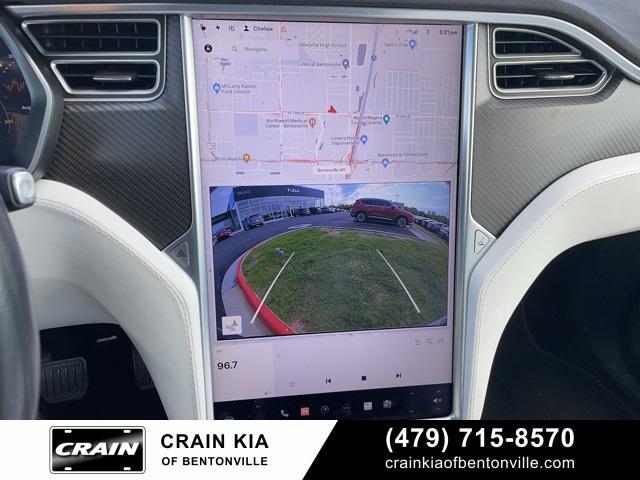 used 2017 Tesla Model X car, priced at $24,400