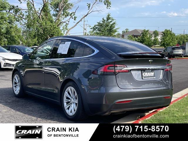 used 2017 Tesla Model X car, priced at $24,400