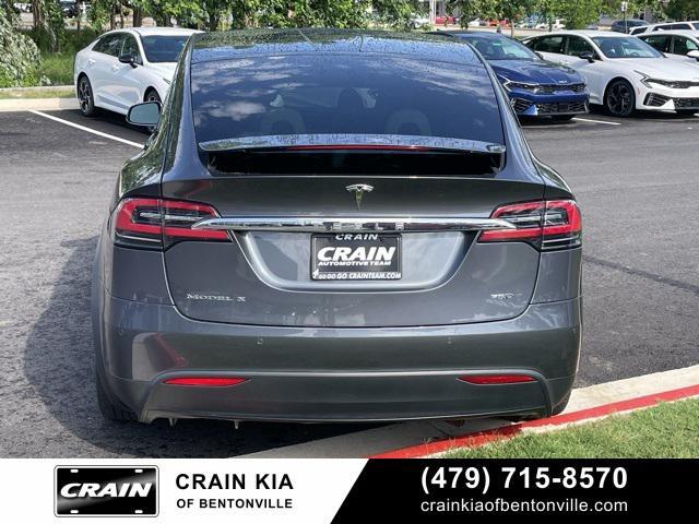 used 2017 Tesla Model X car, priced at $24,400