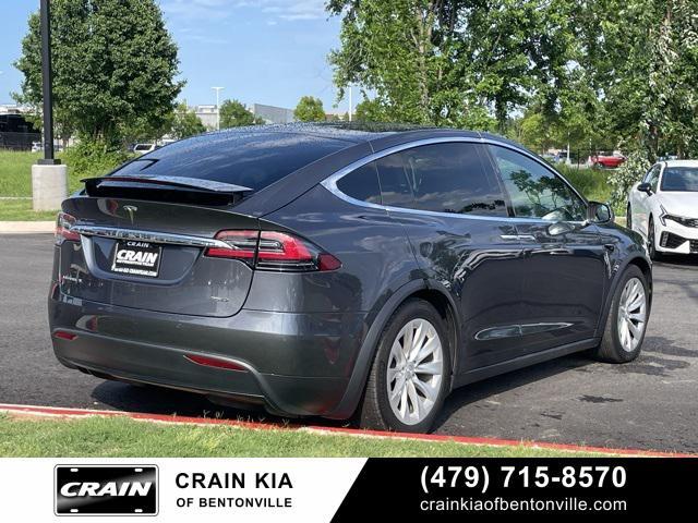used 2017 Tesla Model X car, priced at $24,400