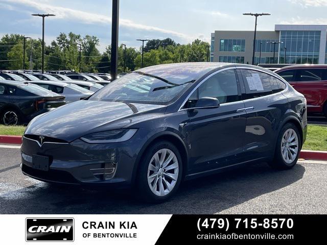 used 2017 Tesla Model X car, priced at $24,400
