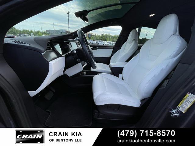 used 2017 Tesla Model X car, priced at $24,400