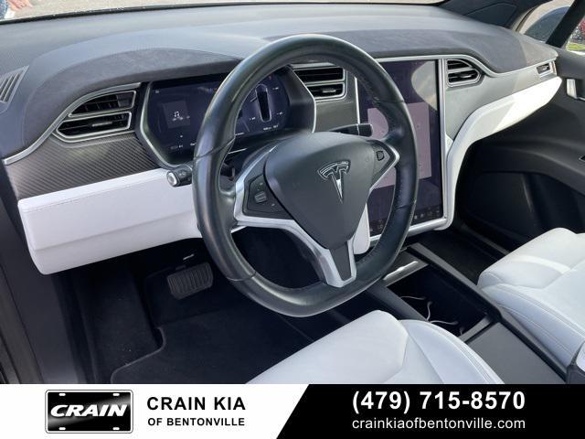 used 2017 Tesla Model X car, priced at $24,400