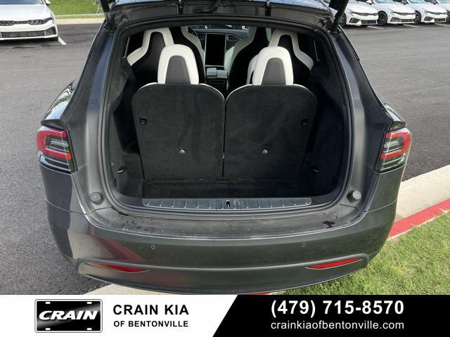 used 2017 Tesla Model X car, priced at $24,400