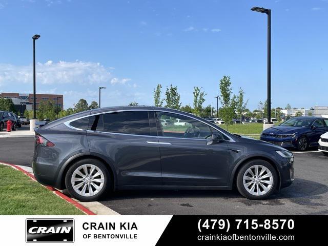 used 2017 Tesla Model X car, priced at $24,400