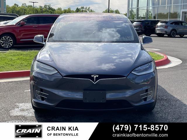 used 2017 Tesla Model X car, priced at $24,400