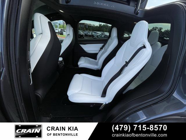 used 2017 Tesla Model X car, priced at $24,400